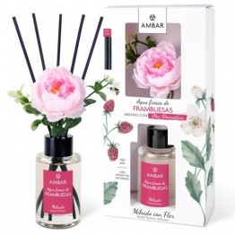 AMBAR SCENTED FLOWER RASPBERRIES namų kvapas 75 ml