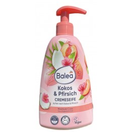 BALEA kokosų ir persikų kvapo kreminis muilas 500 ml