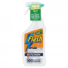 FLASH KITCHEN CLEANING SPRAY virtuvės valiklis 800 ml