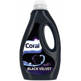 CORAL BLACK VELVET skalbiklis tamsiems audiniams 1,15 l