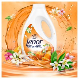 LENOR ORANGE skystas universalus skalbiklis 900 ml