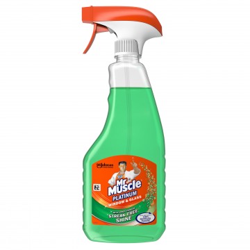 MR MUSCLE purškiamas langų ir stiklų valiklis 750 ml