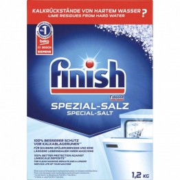FINISH SPEZIAL SALZ indaplovių druska 1.2 kg