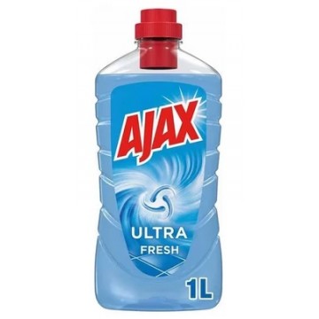 AJAX ULTRA FRESH grindų ploviklis gaivaus aromato 1 l AJAX ULTRA FRESH grindų ploviklis gaivaus aromato 1 l