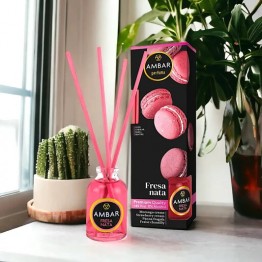 AMBAR MIKADO STRAWBERRY namų kvapas 30 ml