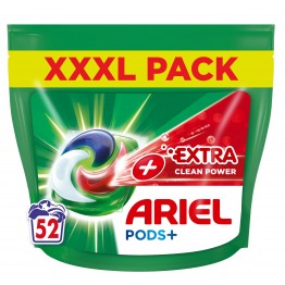 ARIEL UNIVERSAL + universalios skalbimo kapsulės 52 vnt