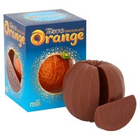 TERRY'S CHOCOLATE PRANGE pieninis šokoladas su apelsinų skoniu 145 g