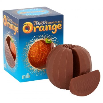 TERRY'S CHOCOLATE PRANGE pieninis šokoladas su apelsinų skoniu 145 g