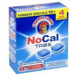 CHANTECLAIR ANTICALCARE TABS skalbimo mašinos nukalkinimo tabletės 20 vnt