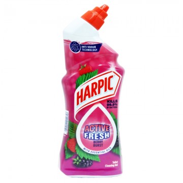HARPIC ACTIVE FRESH BERRY BURST wc valiklis 750 ml