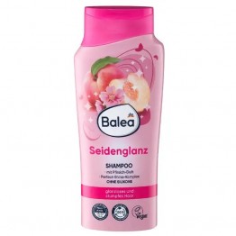 BALEA SEIDENGLANZ SHAMPO blizgesio suteikiantis plaukų šampūnas 300 ml