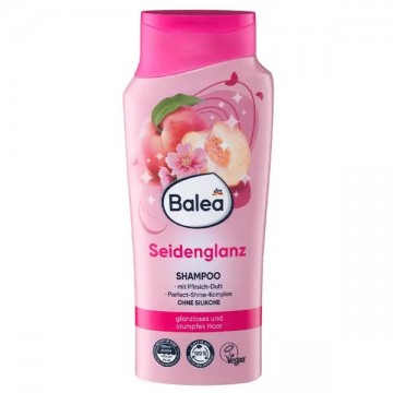 BALEA SEIDENGLANZ SHAMPO blizgesio suteikiantis plaukų šampūnas 300 ml