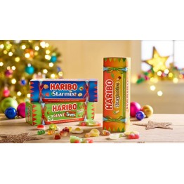 HARIBO STARMIX TUBE guminukai 120 g