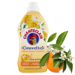 CHANTECLAIR NARCISO audinių minkštiklis su apelsinų žiedų ir narcizų aromatu 1,14 l