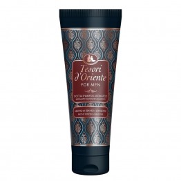 TESORI D'ORIENTE DOCCIA SHAMPOO MEN LEGNO & EBANO vyriškas šampūnas 250 ml