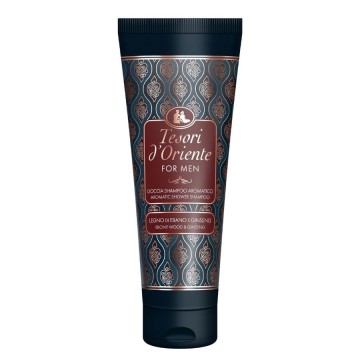 TESORI D'ORIENTE DOCCIA SHAMPOO MEN LEGNO & EBANO vyriškas šampūnas 250 ml