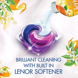BOLD PLATINUM CITRUS 3in1 universalios skalbimo kapsulės 29 vnt