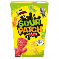 SOUR PATCH KIDS CARTON rūgščių guminukų rinkinys 350 g