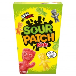 SOUR PATCH KIDS CARTON rūgščių guminukų rinkinys 350 g