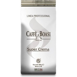 BOASI SUPER CREMA kavos pupelės 1kg 