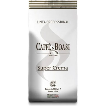BOASI SUPER CREMA kavos pupelės 1kg 