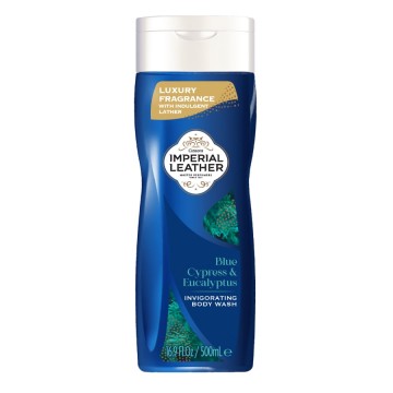 IMPERIAL LEATHER BODYWASH CYPRESS dušo gelis eukaliptų kvapo 500 ml