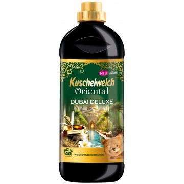 KUSCHELWEICH WEICHSPULER DUBAI DELUXE koncentruotas audinių minkštiklis 1l
