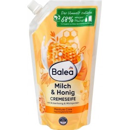 BALEA MILCH AND HONIG skysto muilo papildymas su medumi 500 ml