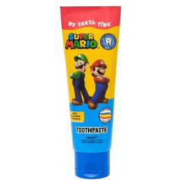 SUPER MARIO TOOTHPASTE dantų pasta 75 ml