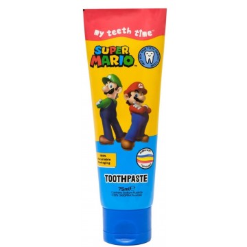 SUPER MARIO TOOTHPASTE dantų pasta 75 ml