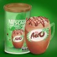 NESCAFE MOCHA PEPPERMINT kavos gėrimas indelyje 250 g 