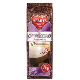 HEARTS AMARETTO kapučino gėrimas 1 kg