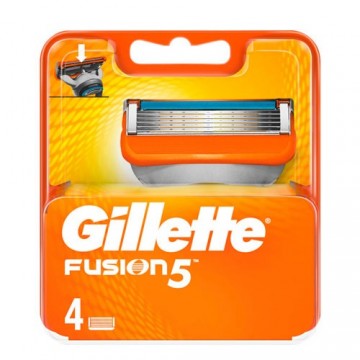 GILLETTE Fusion skustuvo galvutės 4 vnt
