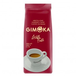 GIMOKA GRAN BAR ITALIŠKOS kavos pupelės 1 kg