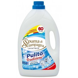 SPUMA DI SCIAMPAGNA LAVATRICE LIQUIDO BUCATO skystas skalbiklis 3 l