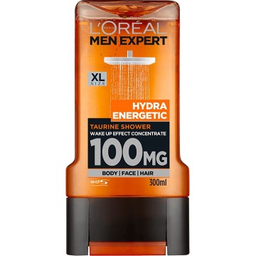 L'OREAL MEN EXPERT vyriška dušo žėlė 300 ml