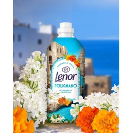 LENOR AMMORBIDENTE CONCENTRATO POLIGNANO koncentruotas audinių minkštiklis 1,82 l