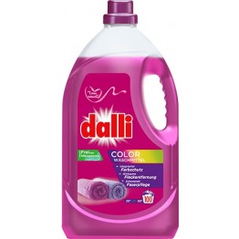 DALLI COLOR skystas skalbiklis spalvotiems audiniams 3,65 l