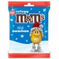 M&M'S CRISPY SANTA MINI šventinių šokoladinių saldainių maišelis 59 g