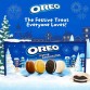 OREO SELECTION BOX šventinių sausainių rinkinys 170 g