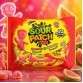 MAY SOUR PATCH STRAWB + WATERMELON MINI rūgštūs vaisių skonio guminukai 350 g