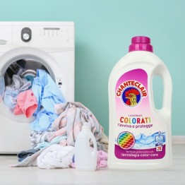 CHANTECLAIR COLORATI audinių skalbiklis spalvotiems 1,26 l