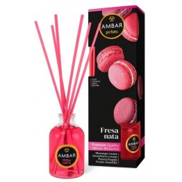 AMBAR STRAWBERRY braškių aromato namų kvapas 30 ml