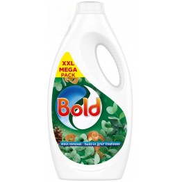 BOLD SANDALWOOD & EUCALYPTUS universalus skystas skalbiklis 1452 ml