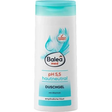 BALEA MED HAUTNEUTRAL DUSCHGEL dušo gelis su alantoinu sausai odai 300 ml