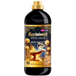 KUSCHELWEICH WEICHSPULER NACHT koncentruotas audinių minkštiklis 1l