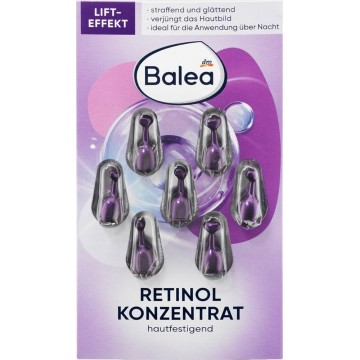 BALEA RETINOL veido ampulės su retinoliu 7 vnt