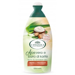 L'ANGELICA ALOE VERA E BURRO DI KARITE maitinantis dušo gelis 500 ml