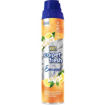 1001 CARPET FRESH ENERGISED kilimų ir apmušalų gaiviklis 300 ml 1001 CARPET FRESH ENERGISED kilimų ir apmušalų gaiviklis 300 ml