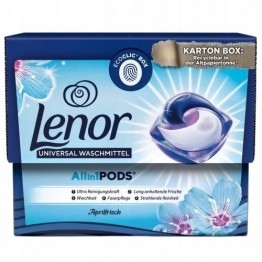 LENOR APRILFRISCH skalbimo kapsulės 10 vnt